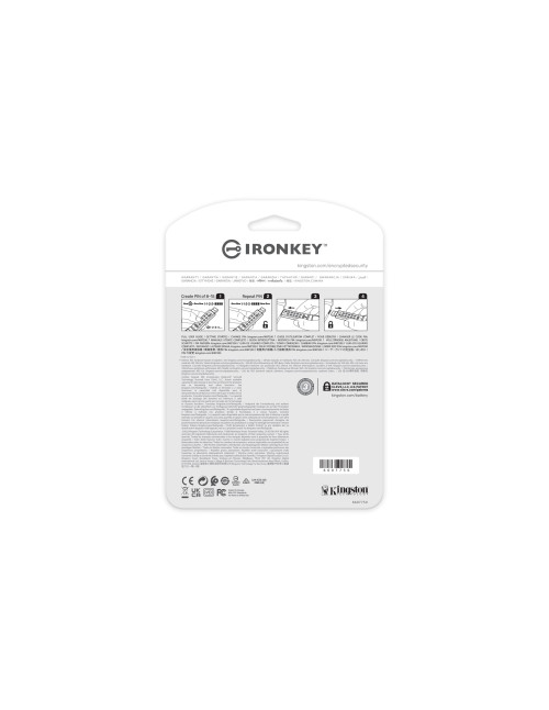 Memoria usb 3.2 kingston 32gb ironkey