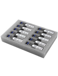 Modulo transceptor sfp startech glclhsmd10st 10