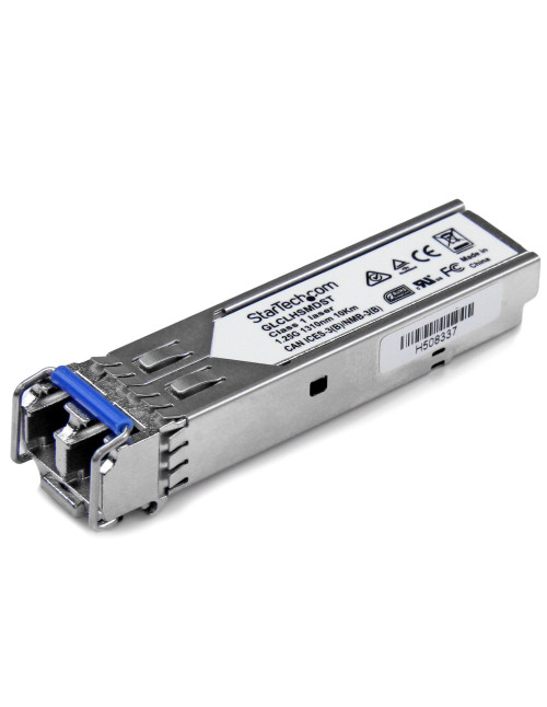 Modulo transceptor sfp startech glclhsmd10st 10