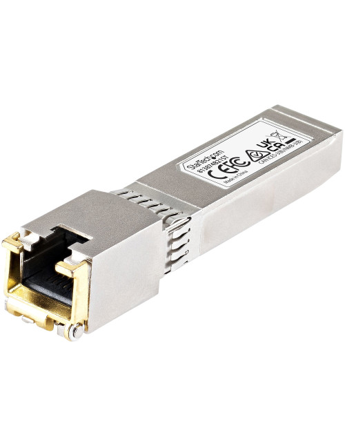 Modulo transceptor sfp+ startech 813874b21st