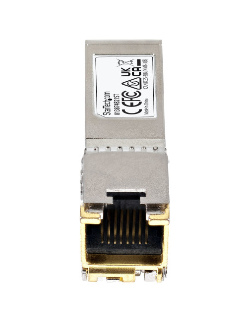 Modulo transceptor sfp+ startech 813874b21st