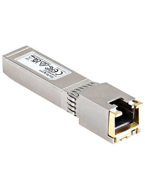 Modulo transceptor sfp+ startech 813874b21st