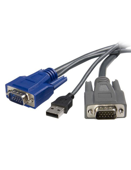 Cable 2x vga a usb startech