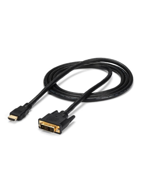Cable hdmi a dvi - d startech 1.8m