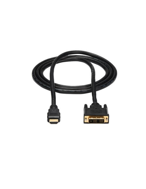 Cable hdmi a dvi - d startech 1.8m