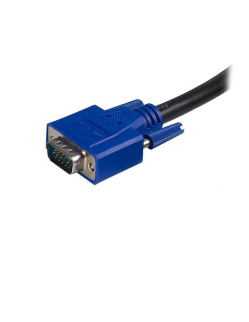 Cable kvm 2 en 1 startech