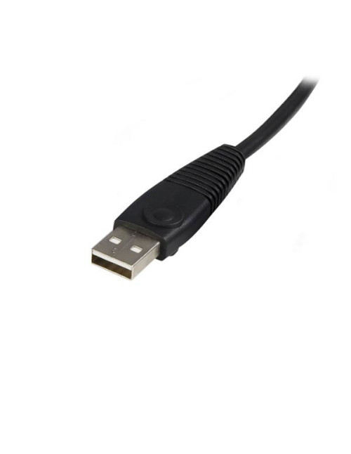 Cable kvm 2 en 1 startech