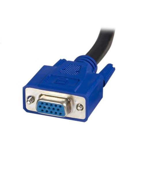 Cable kvm 2 en 1 startech