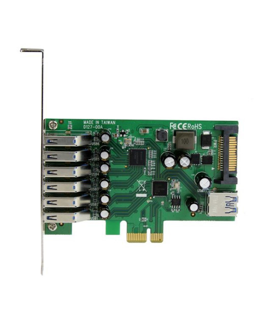 Tarjeta pci express 2.0 startech 7x
