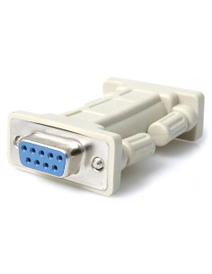 Adaptador rs232 startech hembra - hembra