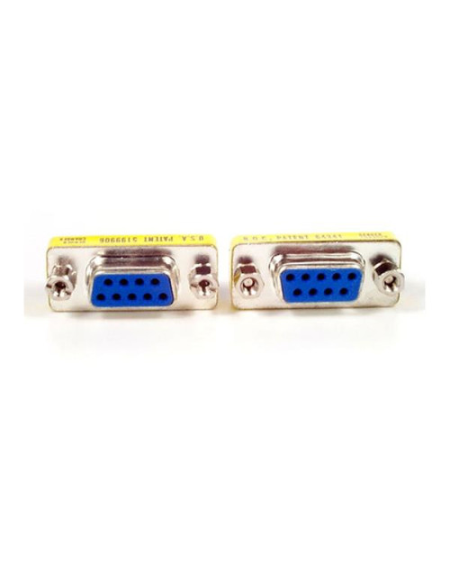 Adaptador rs232 startech hembra - hembra