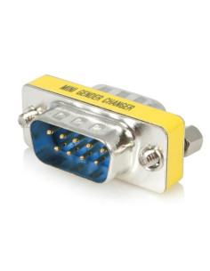 Adaptador rs232 startech macho - macho