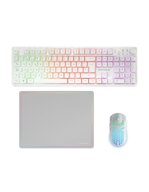 Teclado + raton mars gaming mcpwxwes