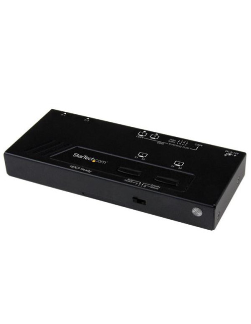 Switch hdmi startech vs222hdq 4 puertos