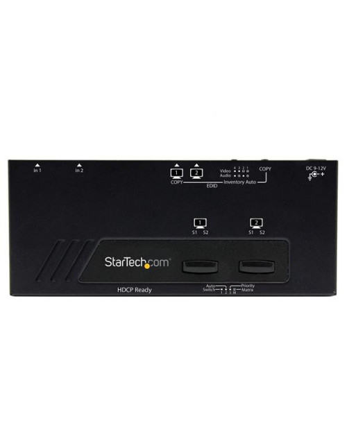 Switch hdmi startech vs222hdq 4 puertos