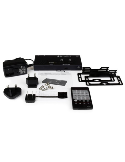 Switch hdmi startech vs222hdq 4 puertos