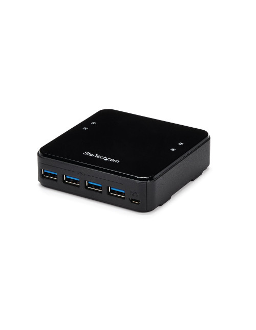 Switch usb startech hbs304a24a 8 puertos