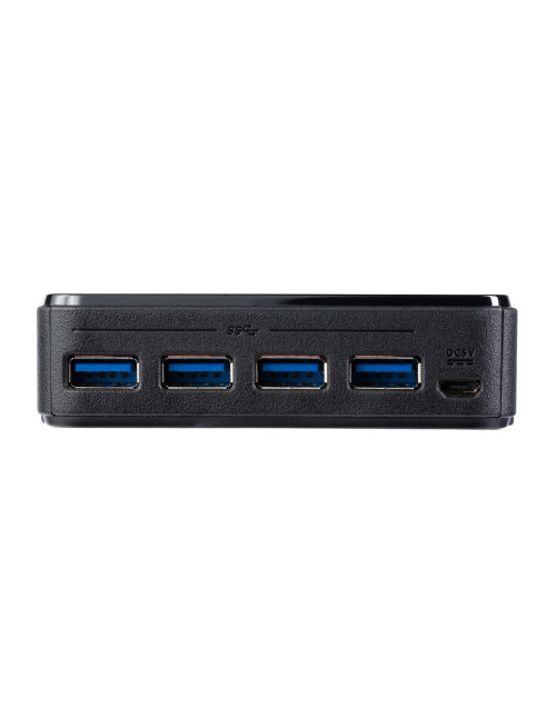 Switch usb startech hbs304a24a 8 puertos