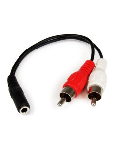 Cable mini jack 3.5mm startech 0.15m