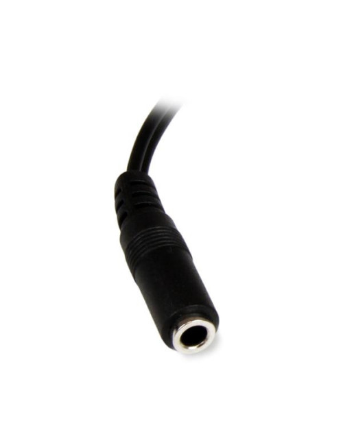 Cable mini jack 3.5mm startech 0.15m