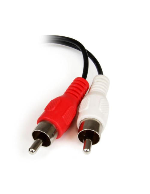 Cable mini jack 3.5mm startech 0.15m