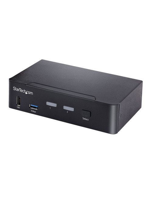 Switch kvm startech sv231dpuca 11 puertos