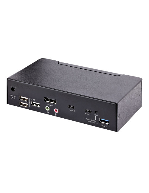 Switch kvm startech sv231dpuca 11 puertos