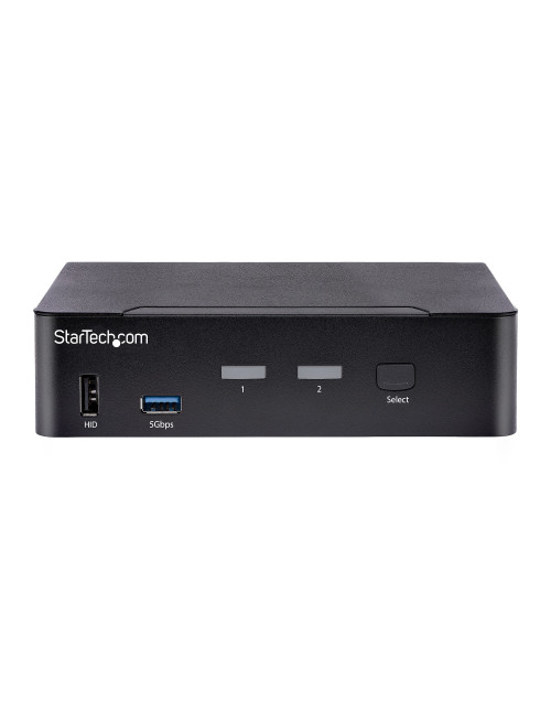 Switch kvm startech sv231dpuca 11 puertos