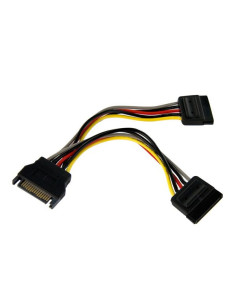 Cable sata startech 0.15m macho - hembra