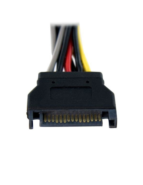 Cable sata startech 0.15m macho - hembra