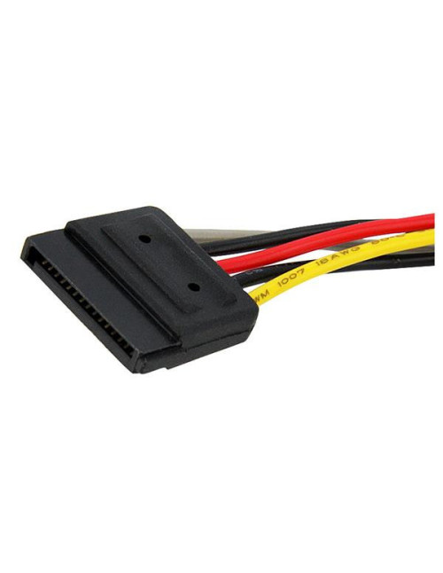 Cable sata startech 0.15m macho - hembra