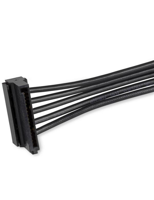Cable divisor sata startech 0.40m hembra - hembra