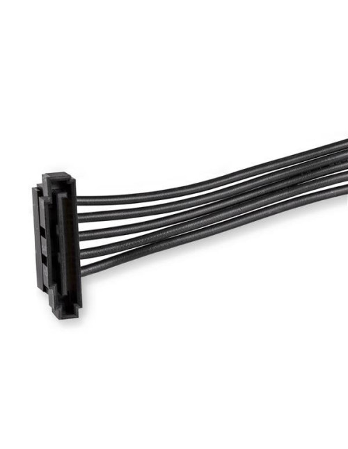 Cable divisor sata startech 0.40m hembra - hembra