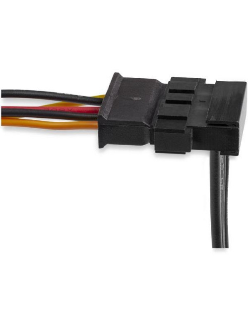 Cable divisor sata startech 0.40m hembra - hembra