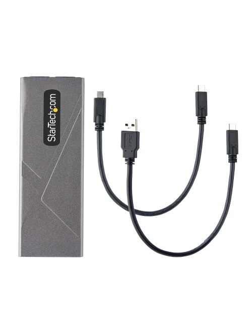 Caja externa startech ssd m.2 usb