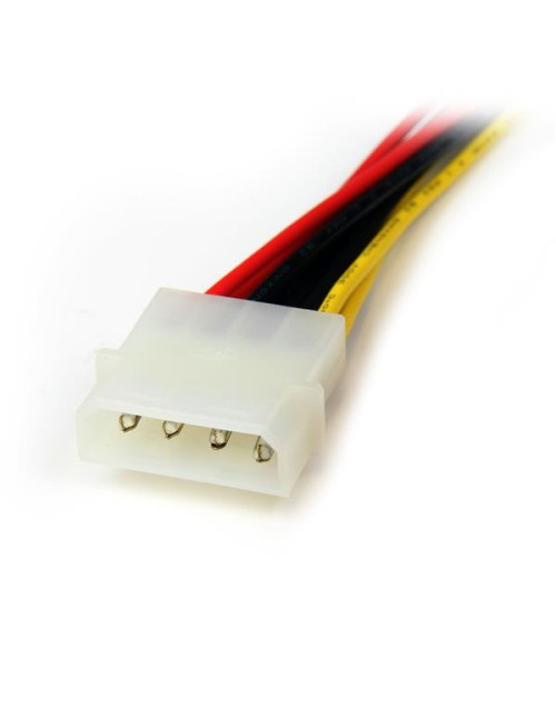Cable lp4 a 2x sata startech