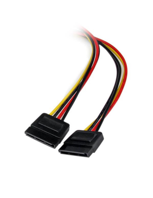 Cable lp4 a 2x sata startech