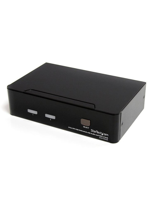Switch kvm startech sv231dviua 15 puertos