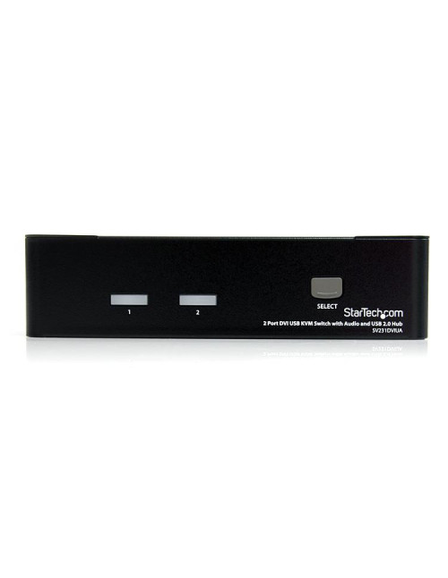 Switch kvm startech sv231dviua 15 puertos