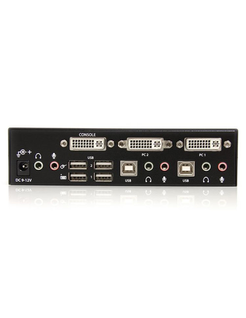 Switch kvm startech sv231dviua 15 puertos