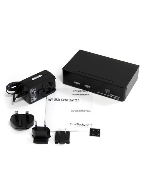 Switch kvm startech sv231dviua 15 puertos