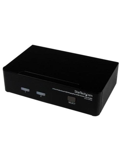 Switch kvm startech sv231dpua 15 puertos