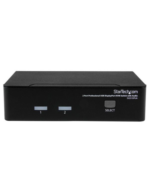Switch kvm startech sv231dpua 15 puertos