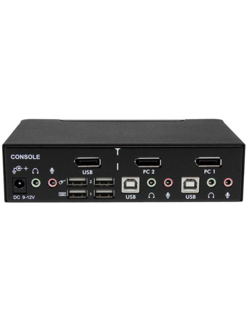 Switch kvm startech sv231dpua 15 puertos