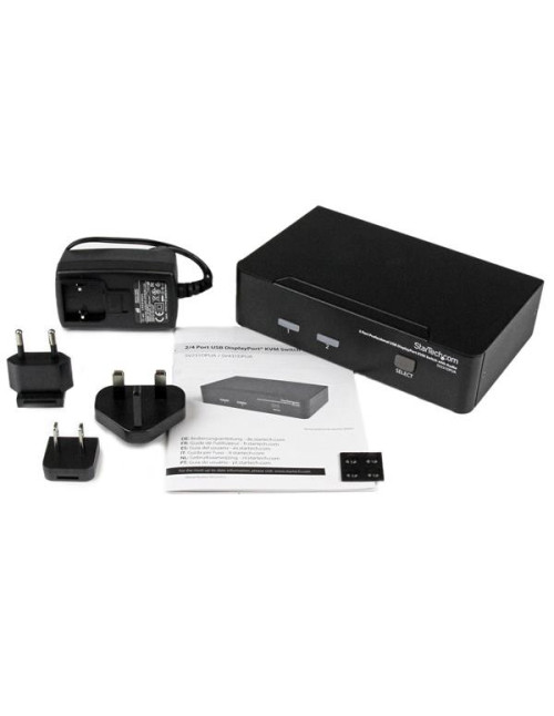 Switch kvm startech sv231dpua 15 puertos