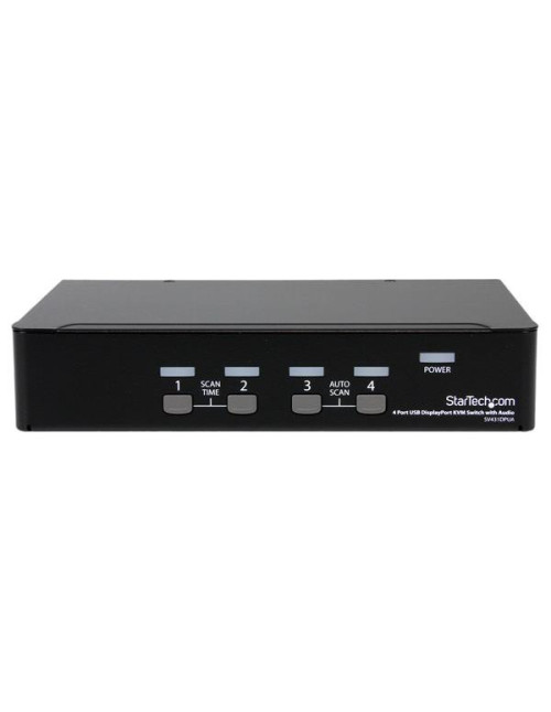 Switch kvm startech sv431dpua 21 puertos