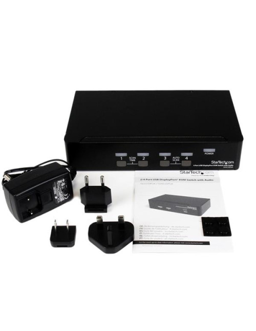 Switch kvm startech sv431dpua 21 puertos