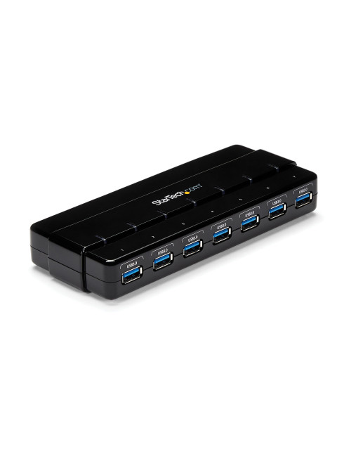 Hub startech st7300usb3b 7 en 1