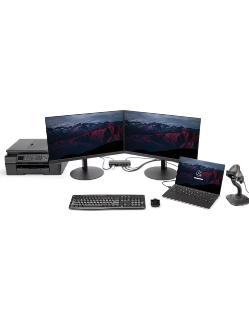 Hub startech st7300usb3b 7 en 1