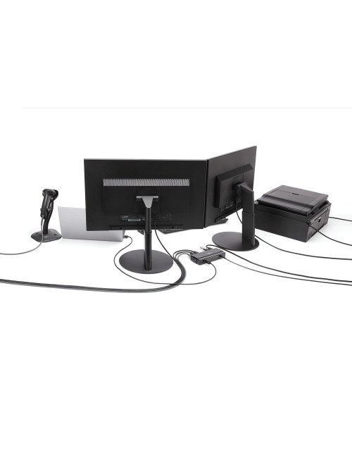 Hub startech st7300usb3b 7 en 1
